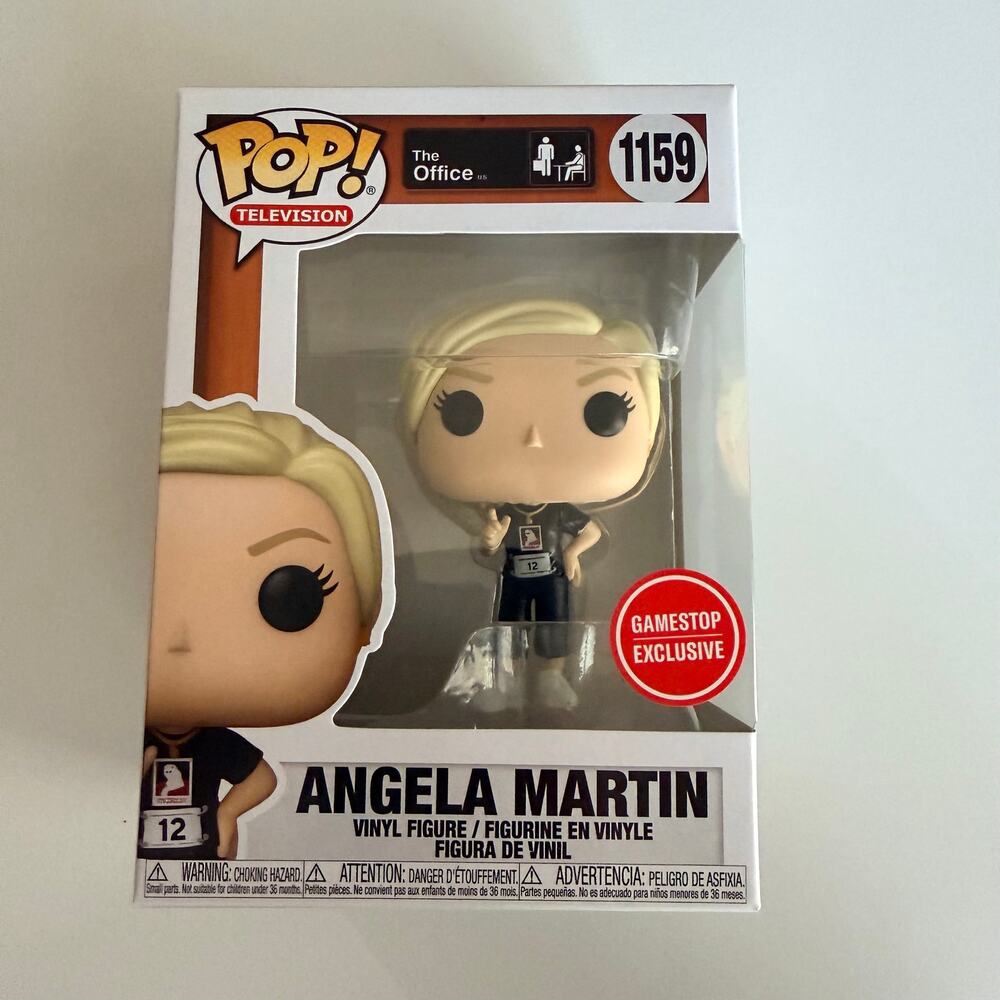 Funko Pop! Vinyl: Angela Martin Fun Run The Office #1159 Gamestop Excl